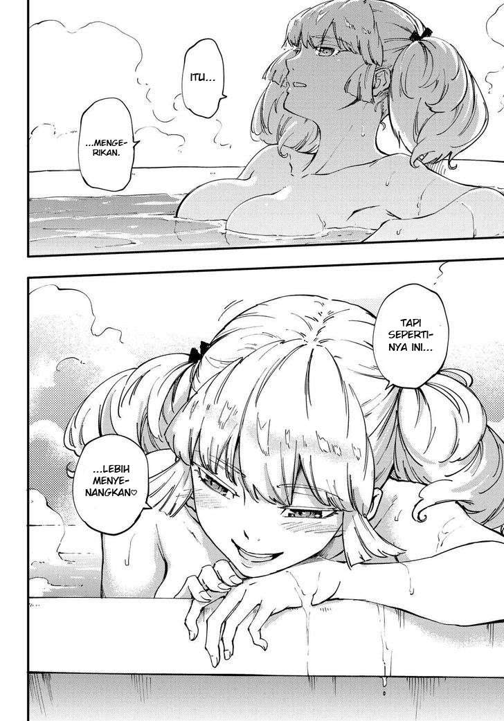 Kekkon Yubiwa Monogatari Bab 32 halaman 37