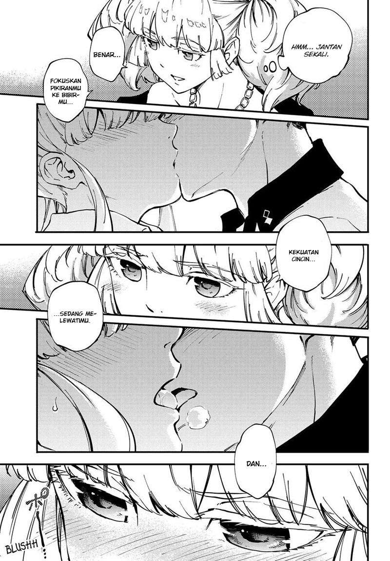 Kekkon Yubiwa Monogatari chapter 33 halaman 9