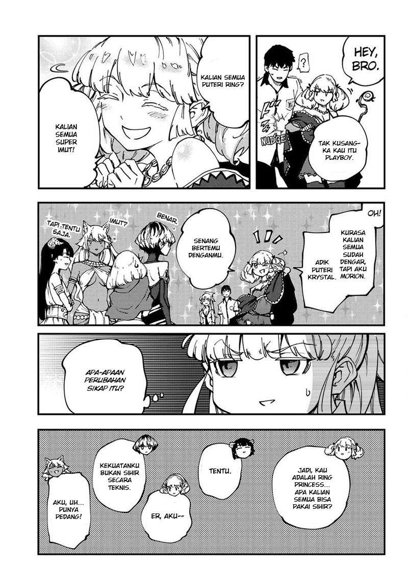 Kekkon Yubiwa Monogatari chapter 33 halaman 11