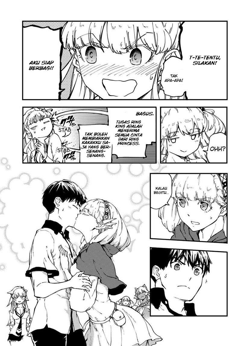 Kekkon Yubiwa Monogatari chapter 33 halaman 13