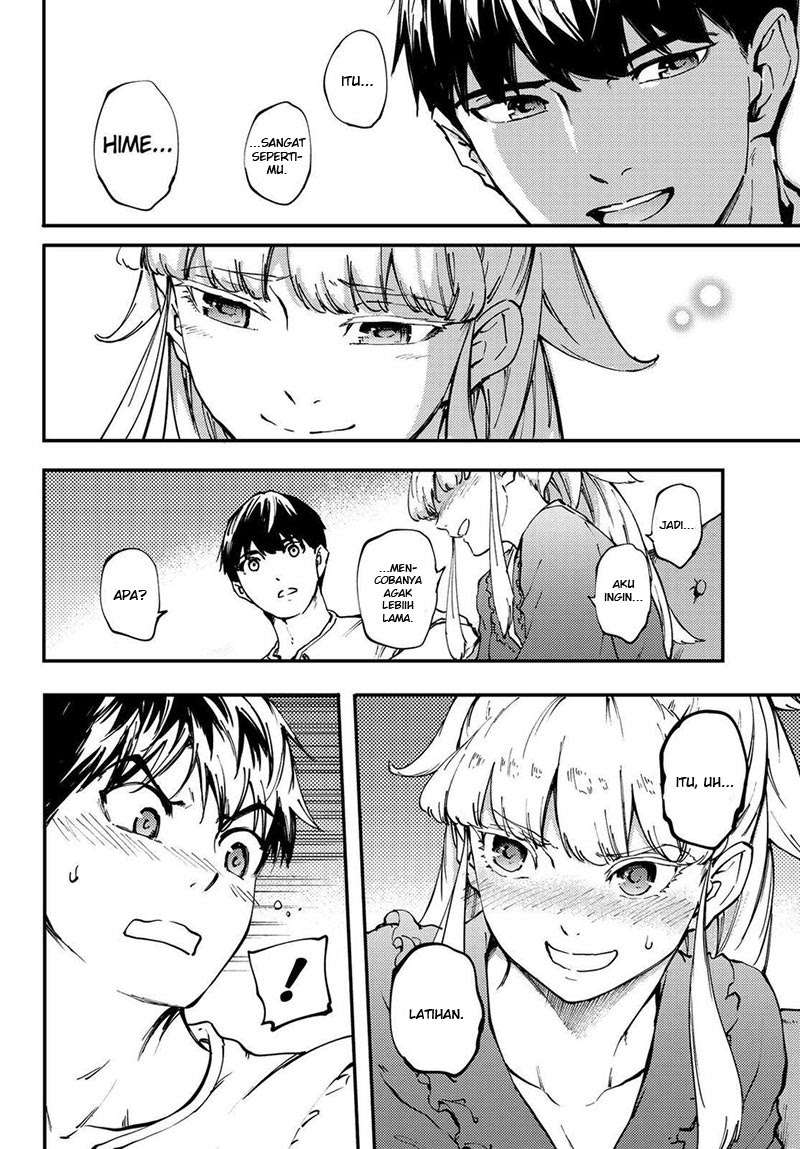 Kekkon Yubiwa Monogatari chapter 33 halaman 18