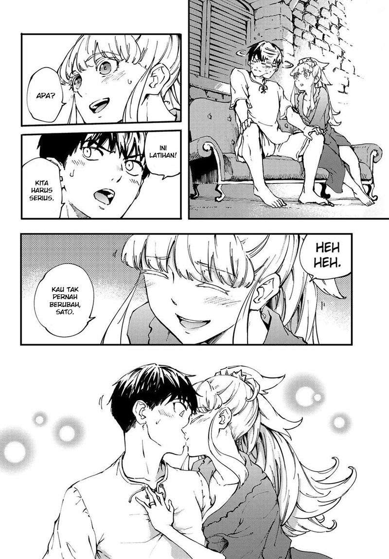 Kekkon Yubiwa Monogatari chapter 33 halaman 20