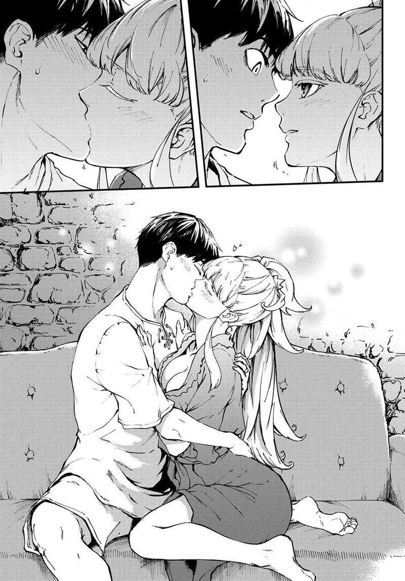 Kekkon Yubiwa Monogatari chapter 33 halaman 21