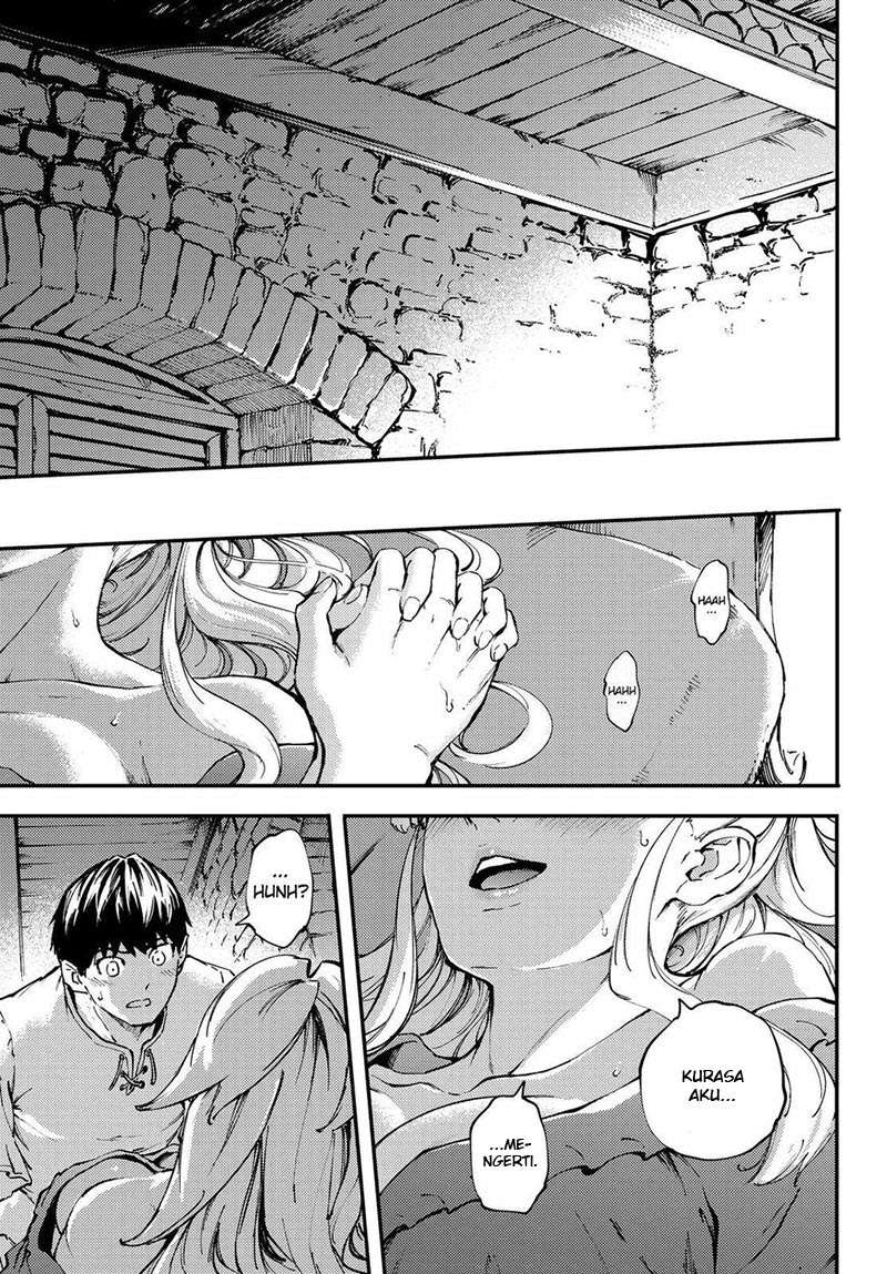 Kekkon Yubiwa Monogatari chapter 33 halaman 23