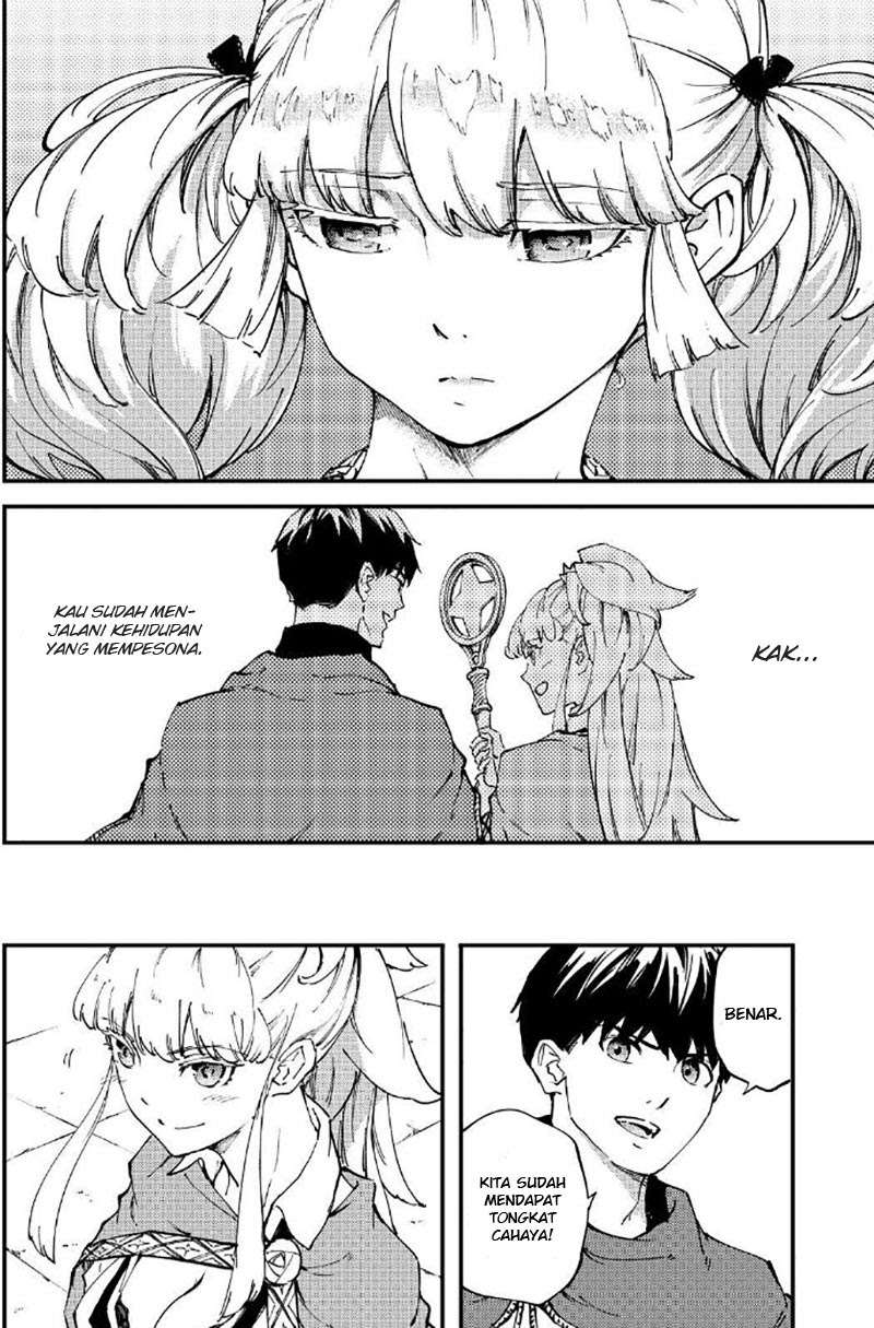 Kekkon Yubiwa Monogatari Bab 34 halaman 7