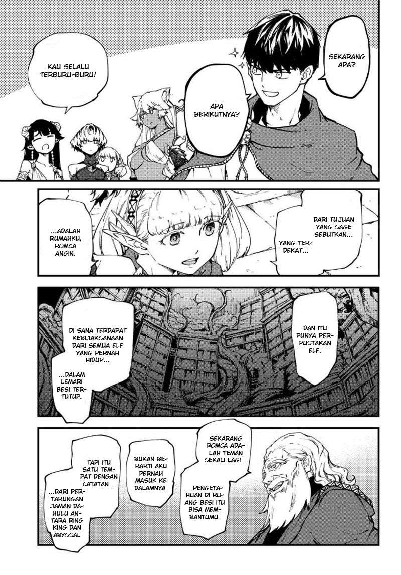Kekkon Yubiwa Monogatari Bab 34 halaman 8