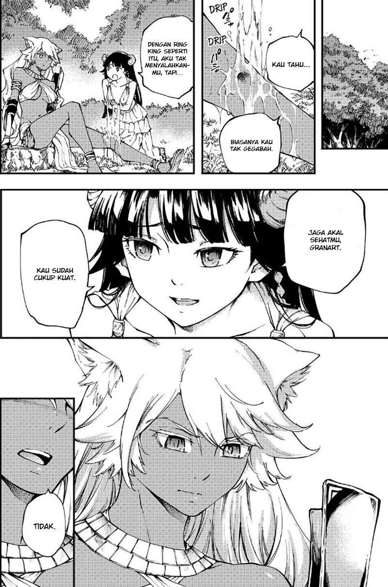 Kekkon Yubiwa Monogatari Bab 34 halaman 23