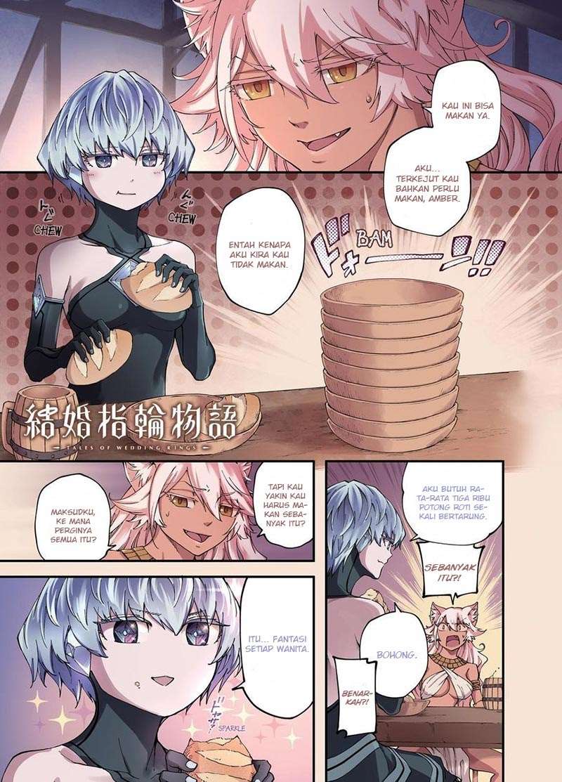 Kekkon Yubiwa Monogatari Bab 35 halaman 3
