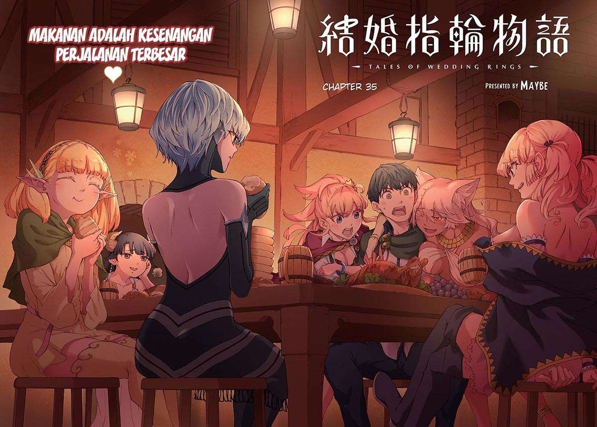 Kekkon Yubiwa Monogatari Bab 35 halaman 4