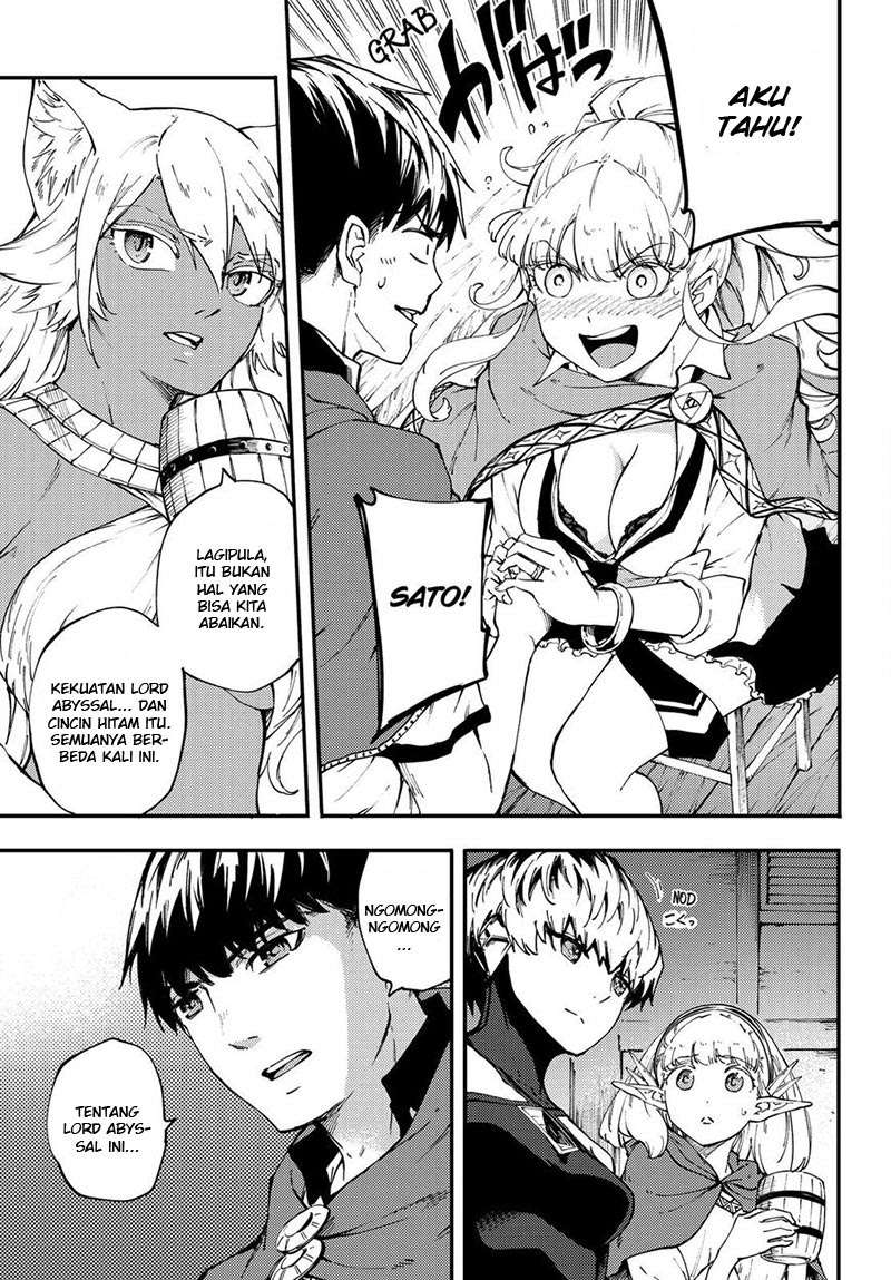 Kekkon Yubiwa Monogatari Bab 35 halaman 7