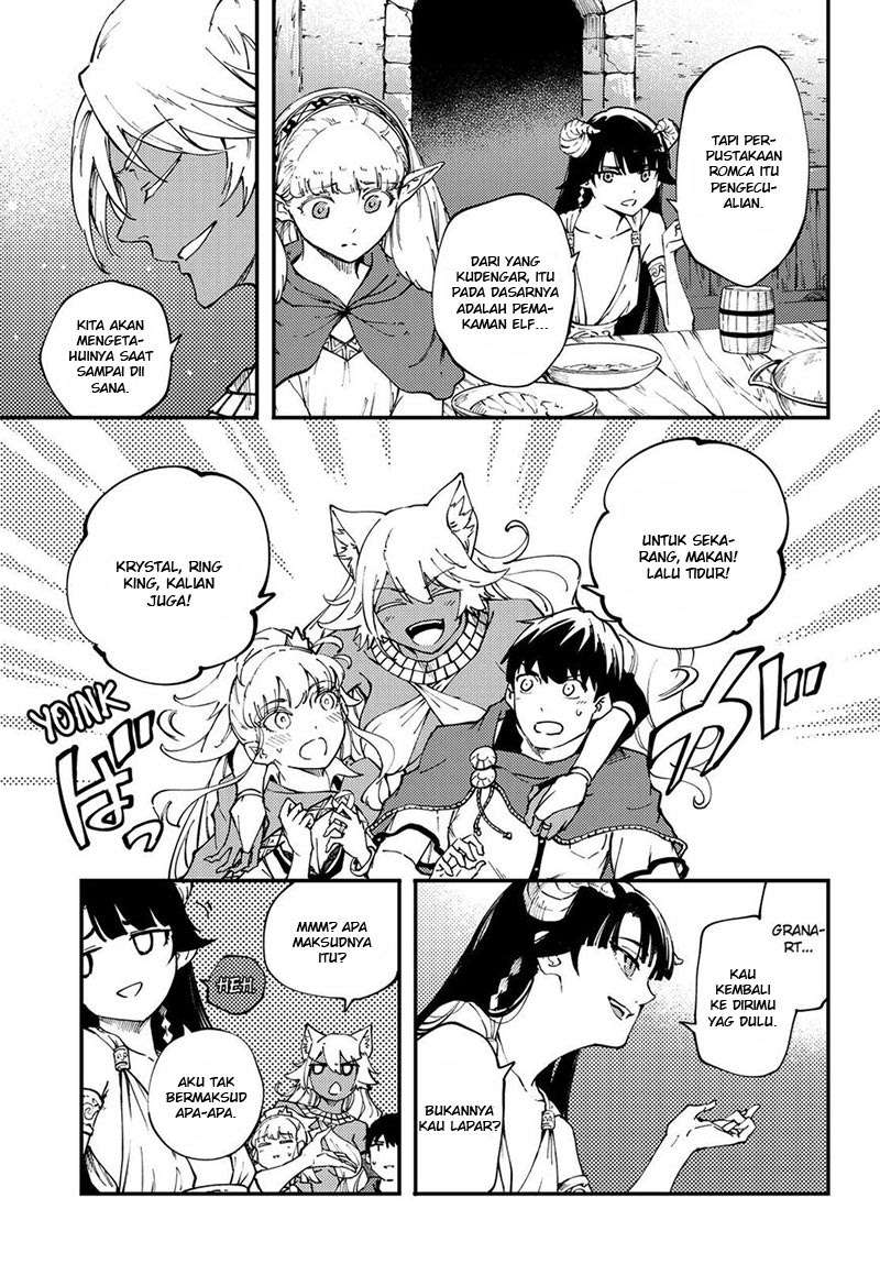 Kekkon Yubiwa Monogatari Bab 35 halaman 9