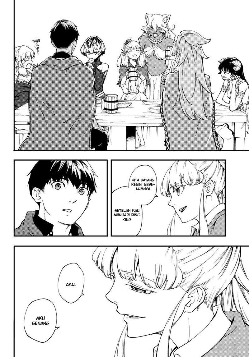 Kekkon Yubiwa Monogatari Bab 35 halaman 12