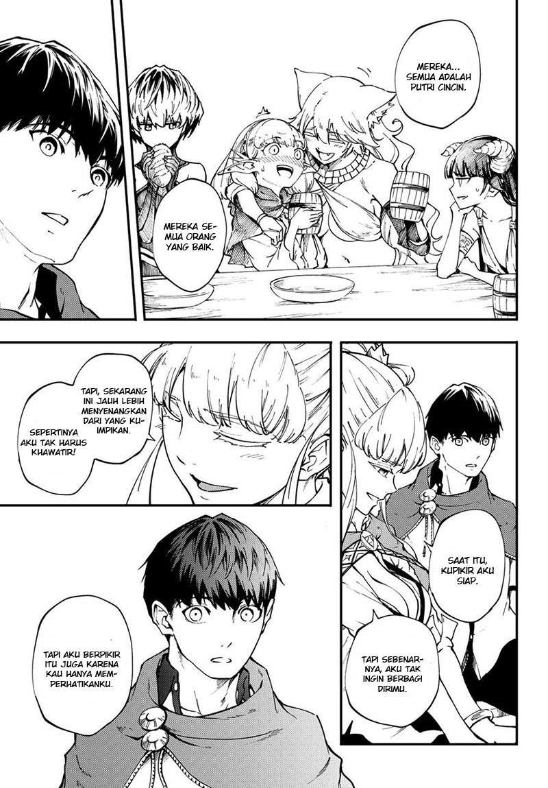 Kekkon Yubiwa Monogatari Bab 35 halaman 13