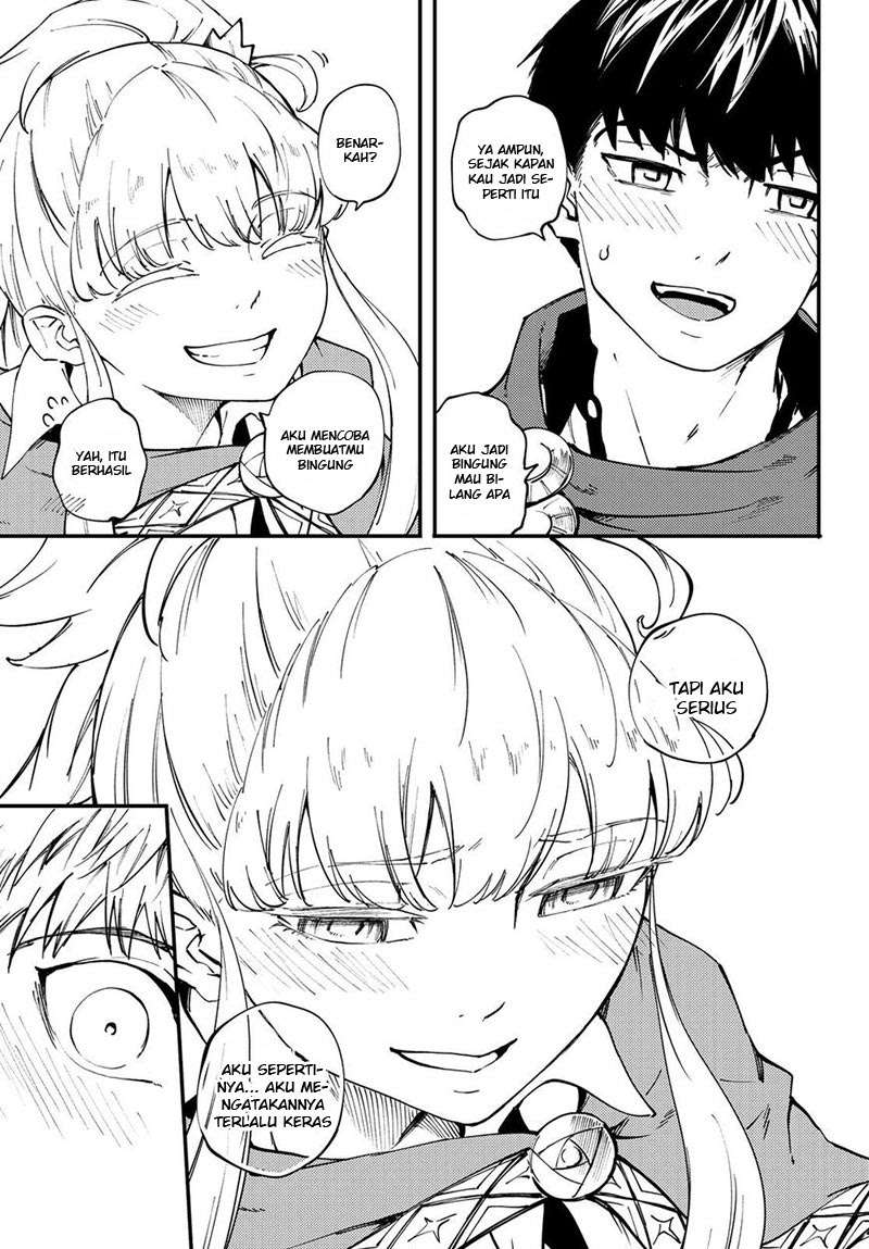 Kekkon Yubiwa Monogatari Bab 35 halaman 15