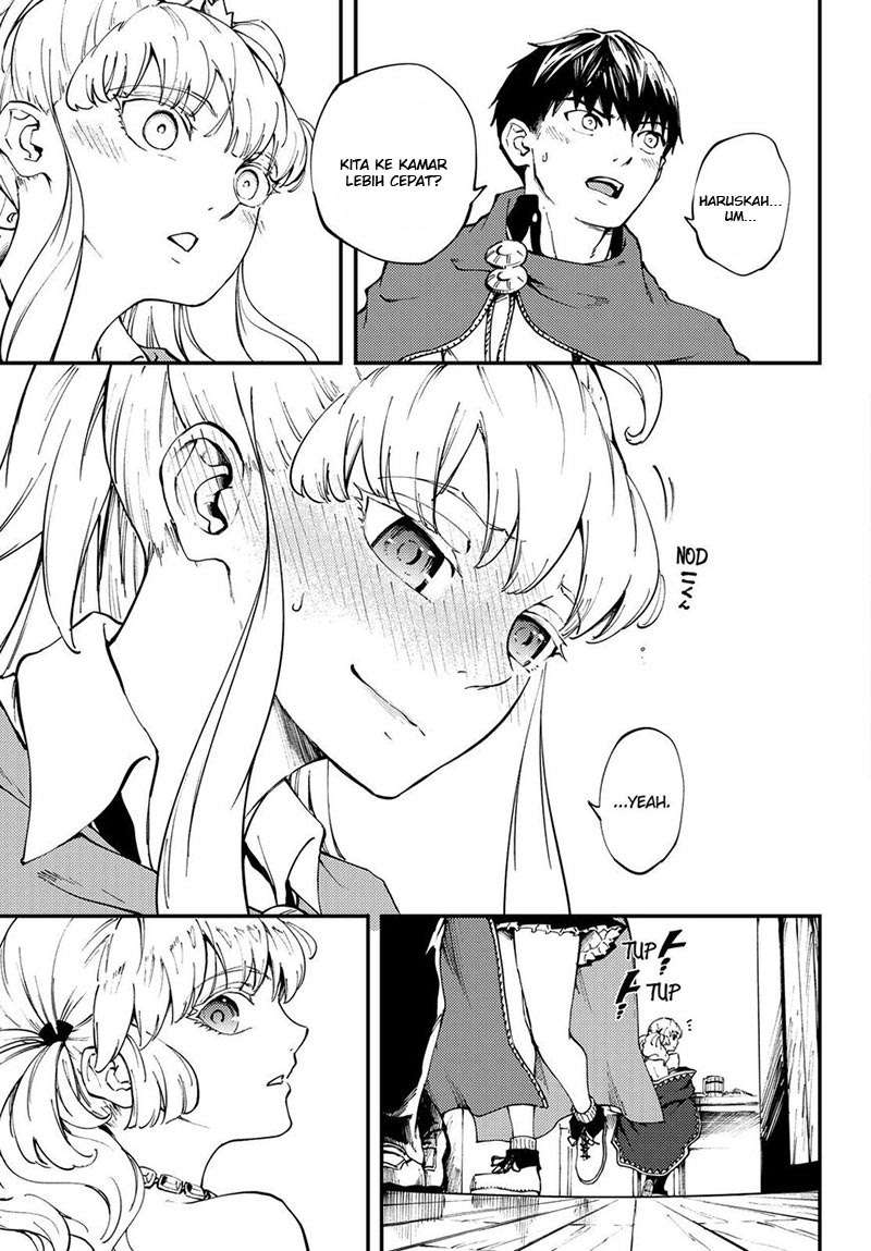 Kekkon Yubiwa Monogatari Bab 35 halaman 17