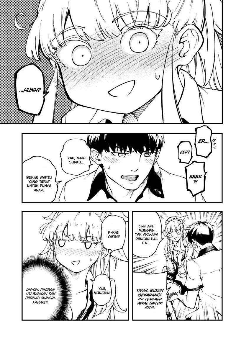 Kekkon Yubiwa Monogatari Bab 35 halaman 21