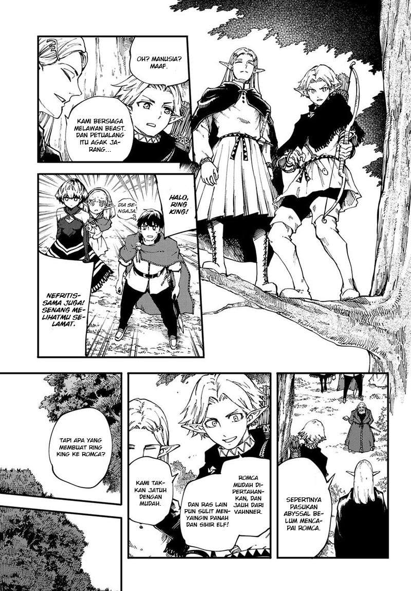 Kekkon Yubiwa Monogatari Bab 35 halaman 31