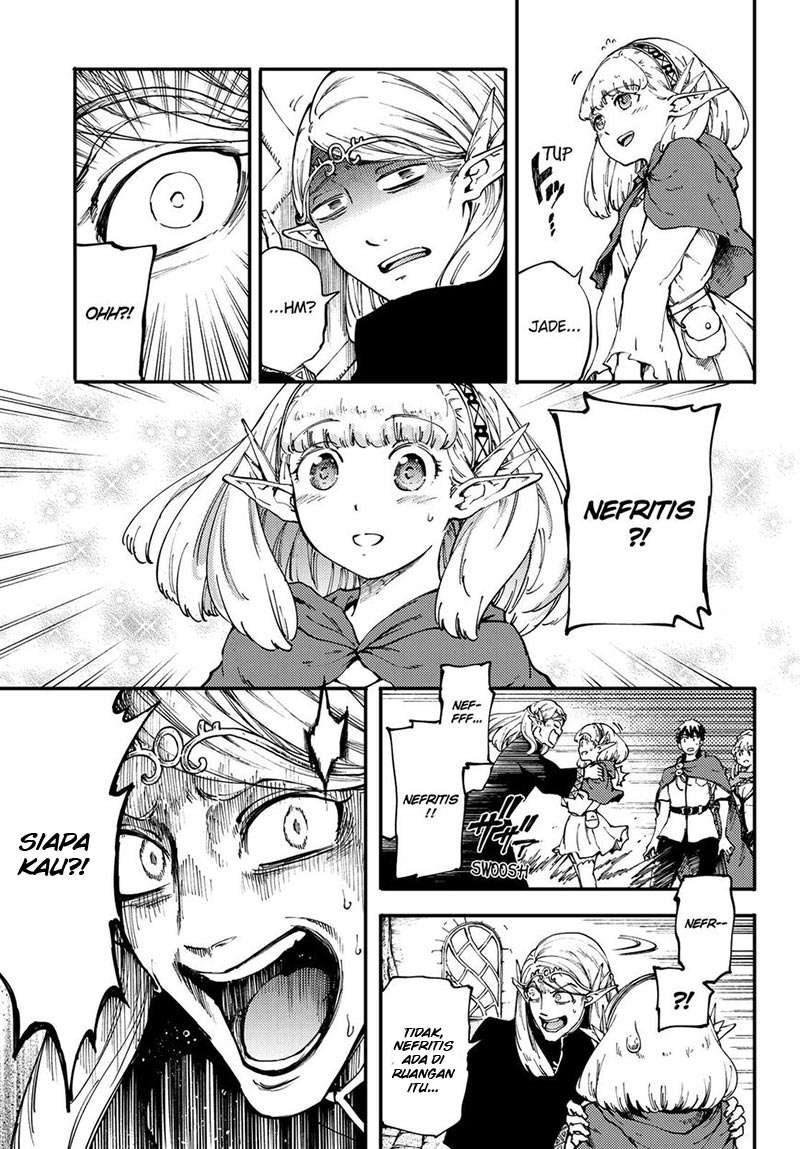 Kekkon Yubiwa Monogatari Bab 35 halaman 33