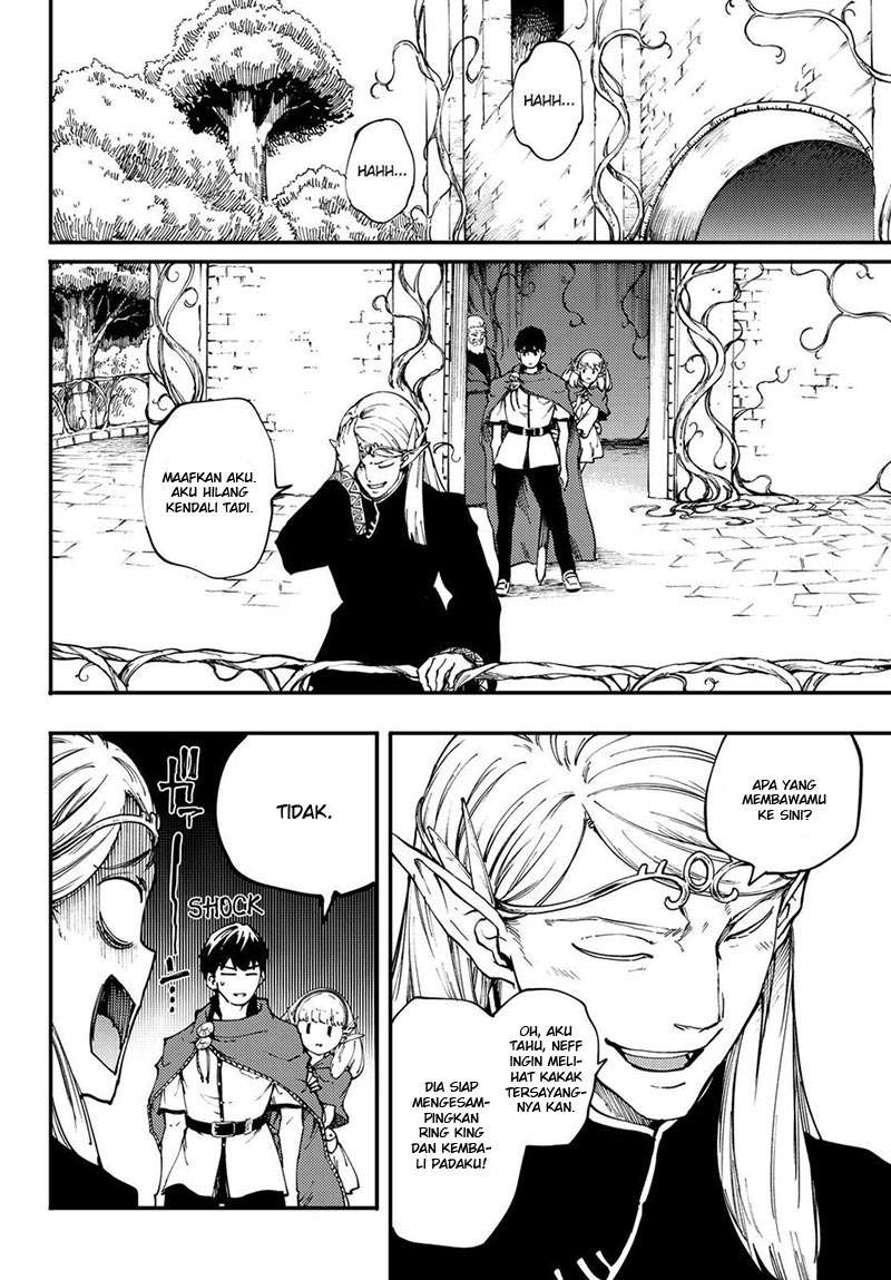 Kekkon Yubiwa Monogatari Bab 35 halaman 34