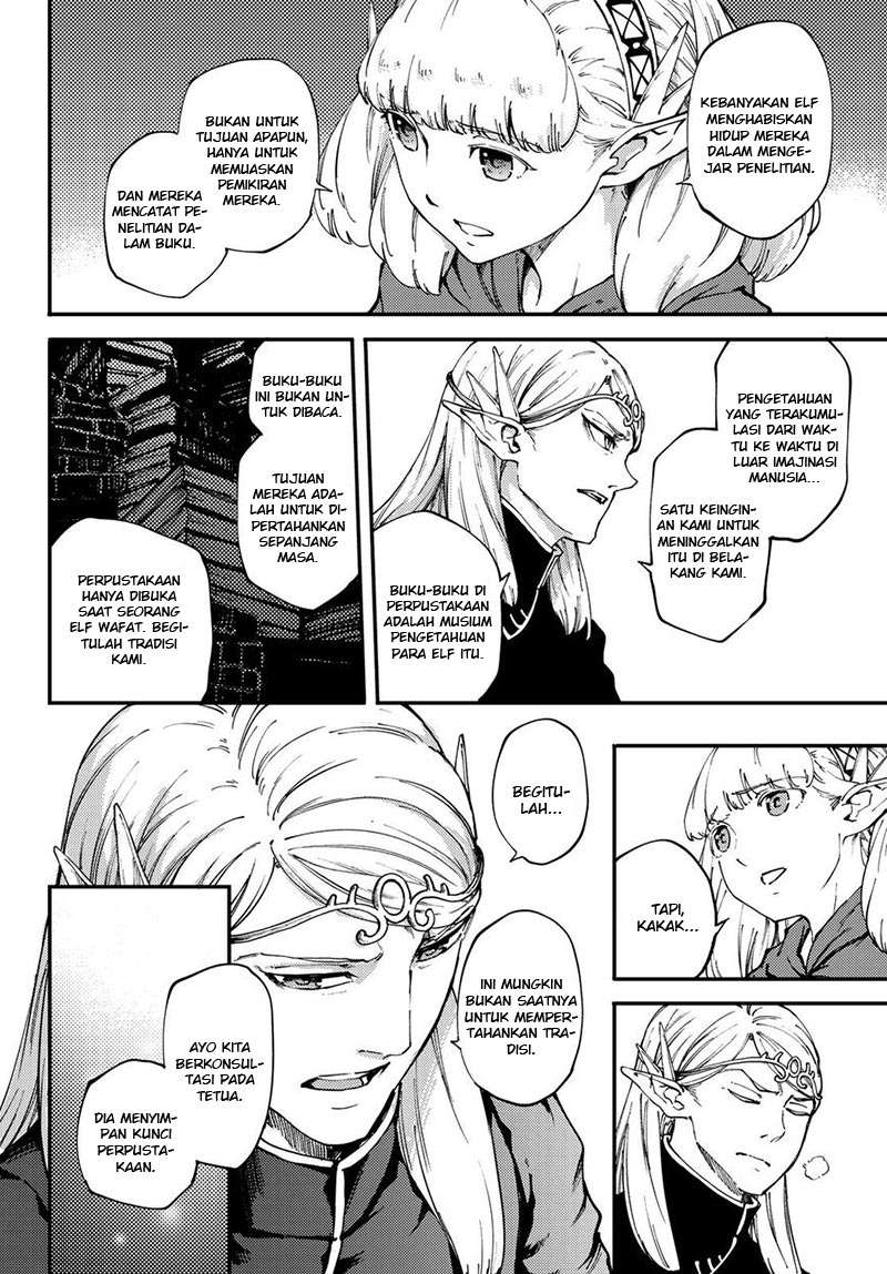 Kekkon Yubiwa Monogatari Bab 35 halaman 36