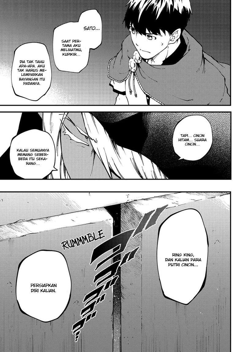 Kekkon Yubiwa Monogatari Bab 35 halaman 53