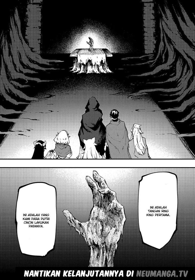 Kekkon Yubiwa Monogatari Bab 35 halaman 54