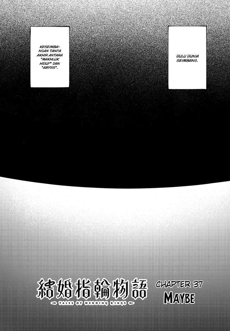 Kekkon Yubiwa Monogatari Bab 37 halaman 3