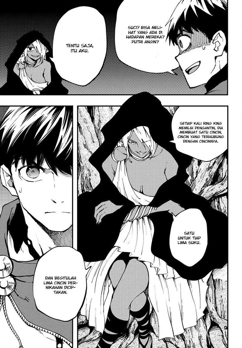 Kekkon Yubiwa Monogatari Bab 37 halaman 15