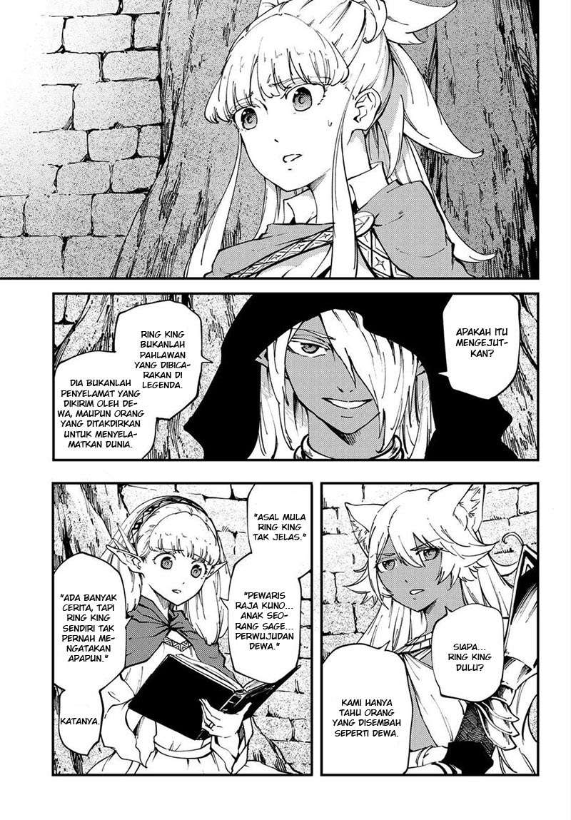 Kekkon Yubiwa Monogatari Bab 37 halaman 19