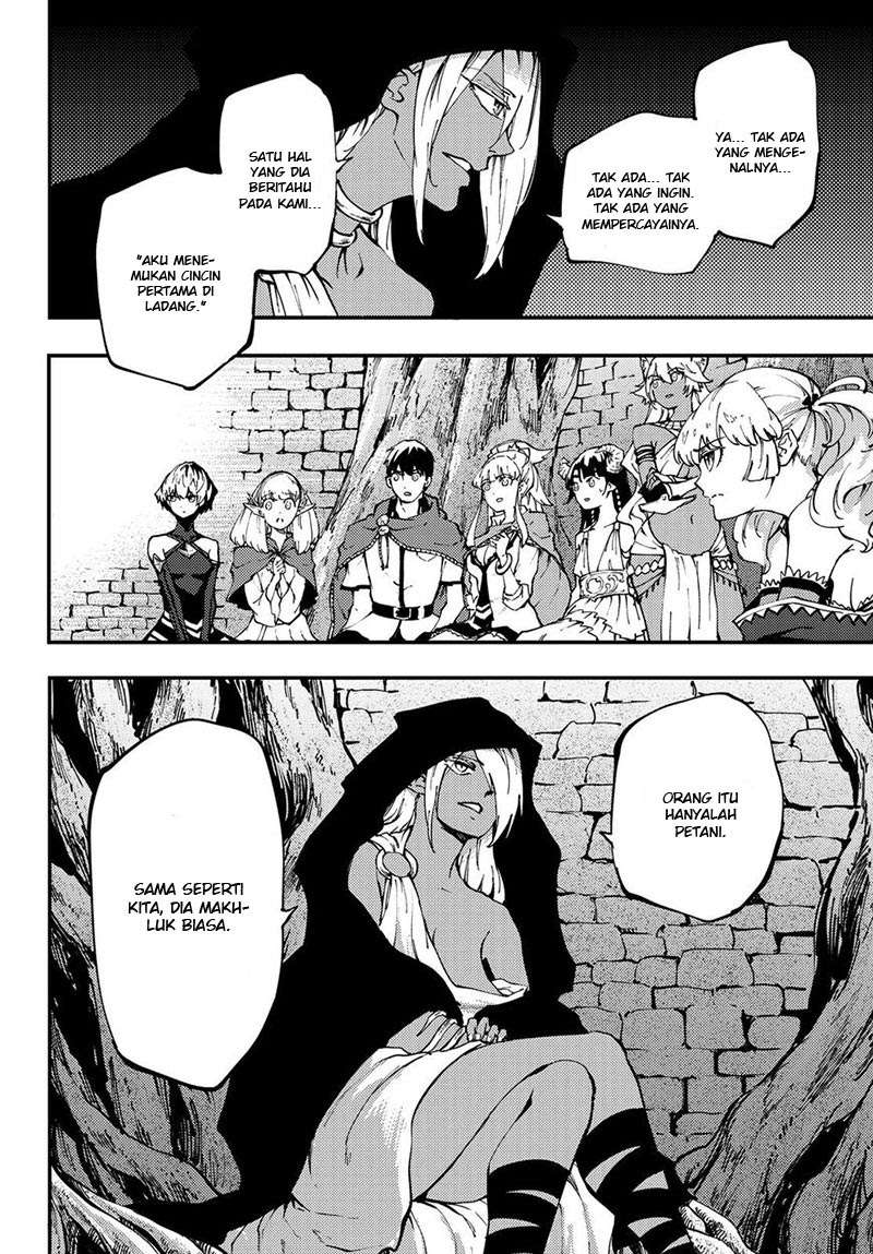 Kekkon Yubiwa Monogatari Bab 37 halaman 20