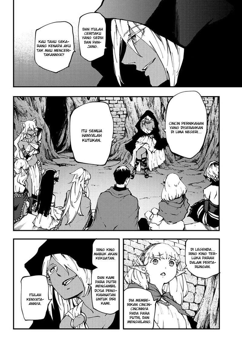 Kekkon Yubiwa Monogatari Bab 37 halaman 28