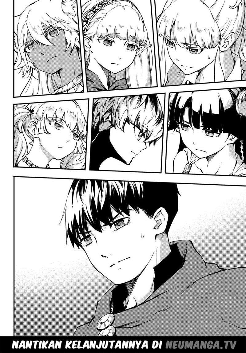 Kekkon Yubiwa Monogatari Bab 37 halaman 30