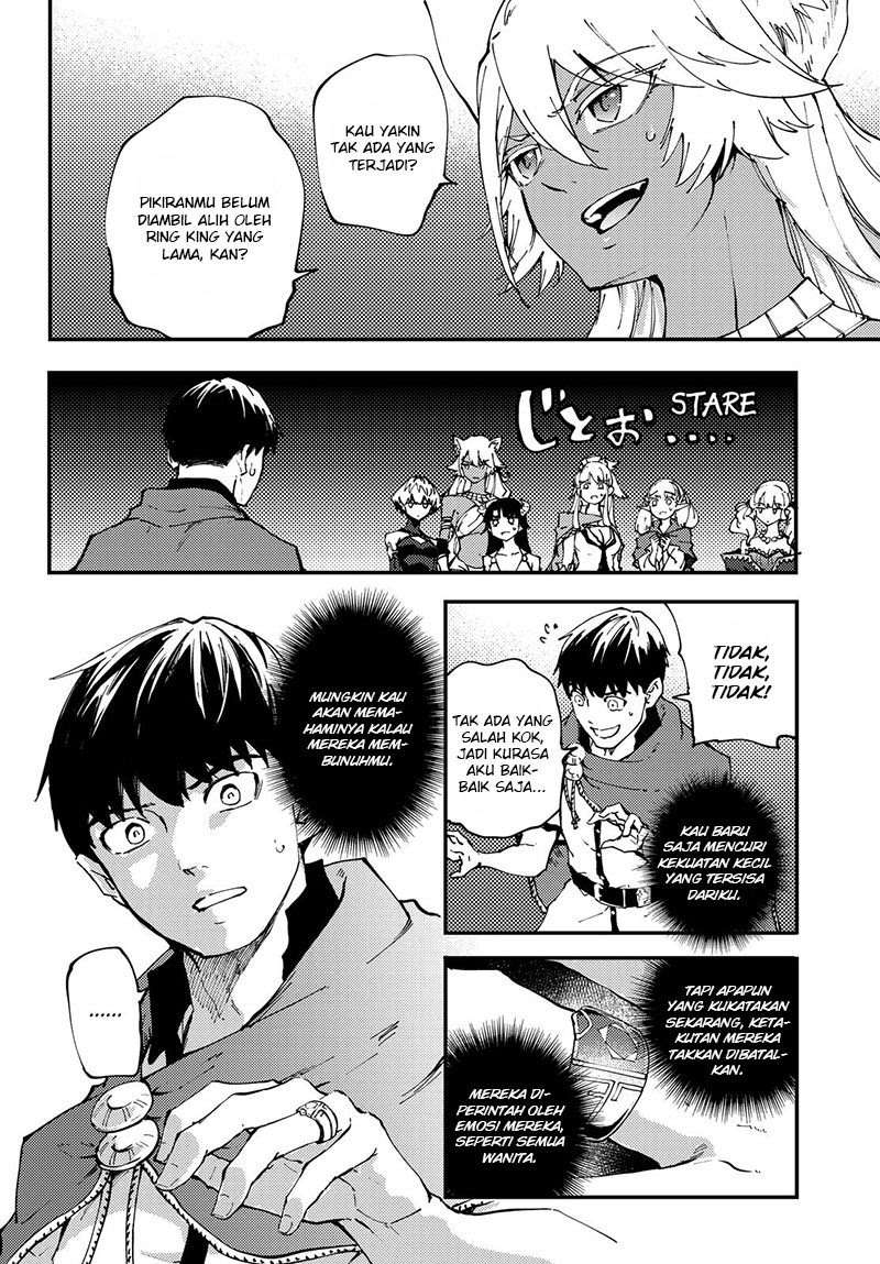 Kekkon Yubiwa Monogatari chapter 38 halaman 13