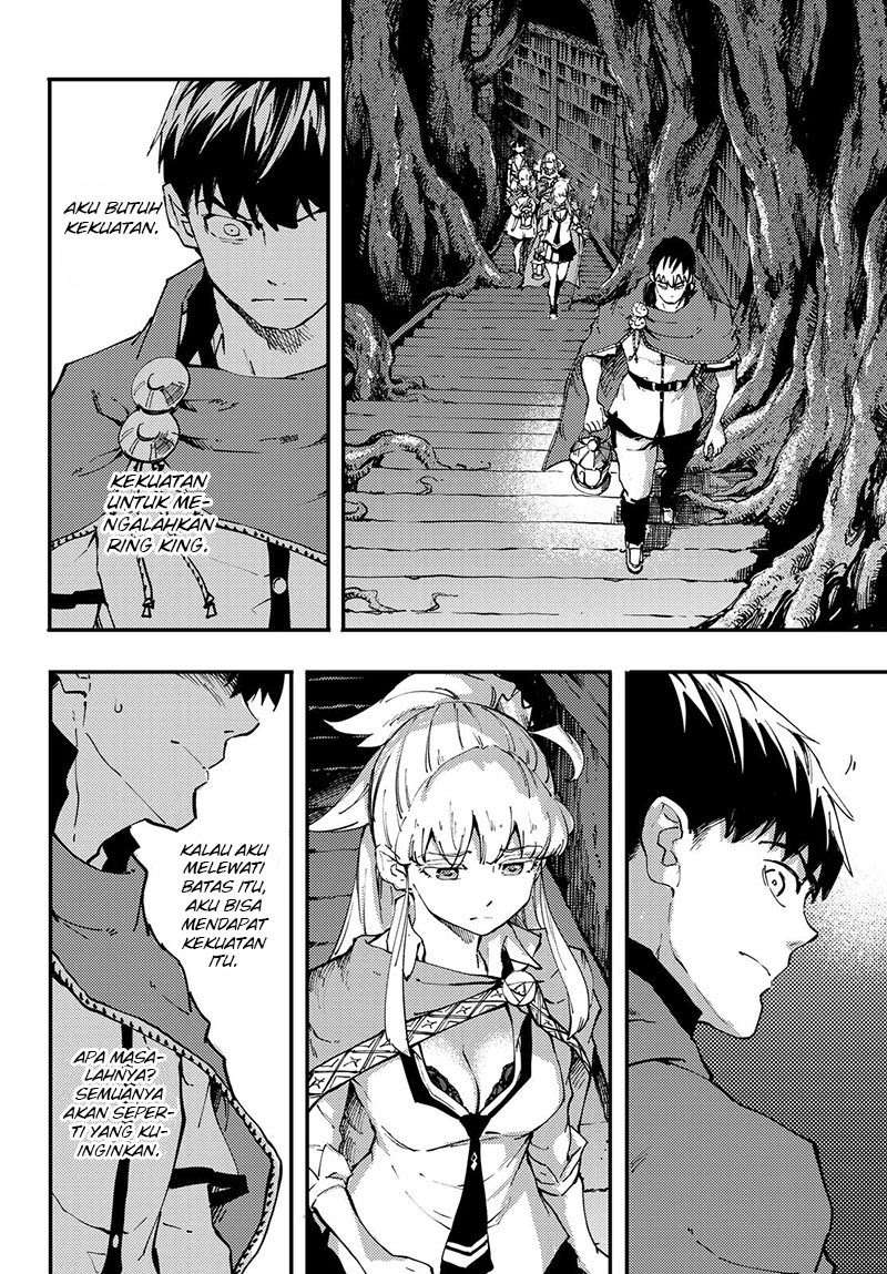 Kekkon Yubiwa Monogatari chapter 38 halaman 15