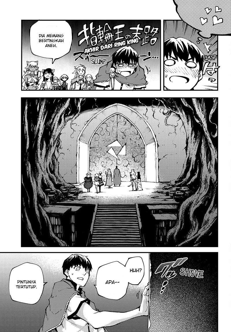 Kekkon Yubiwa Monogatari chapter 38 halaman 18