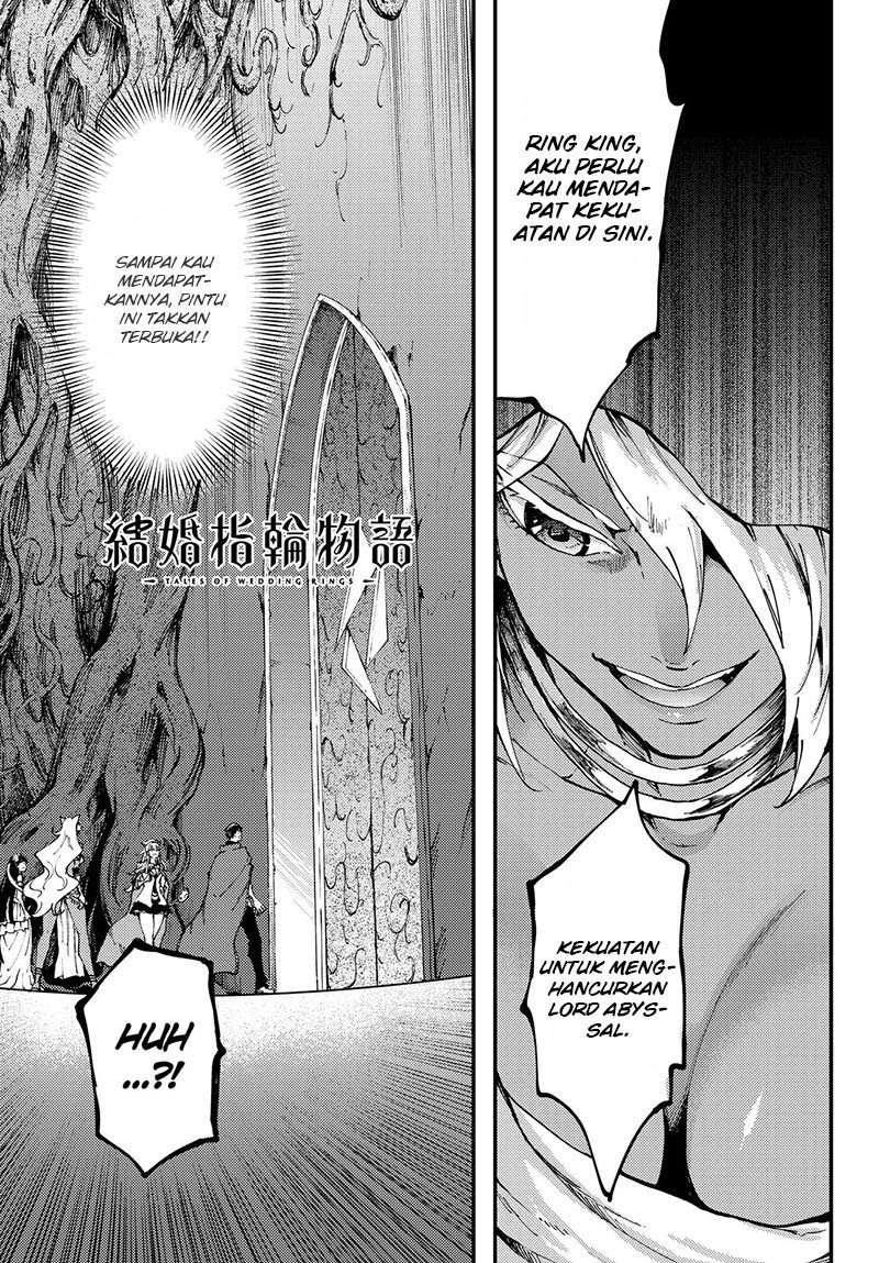 Kekkon Yubiwa Monogatari Bab 39 halaman 13