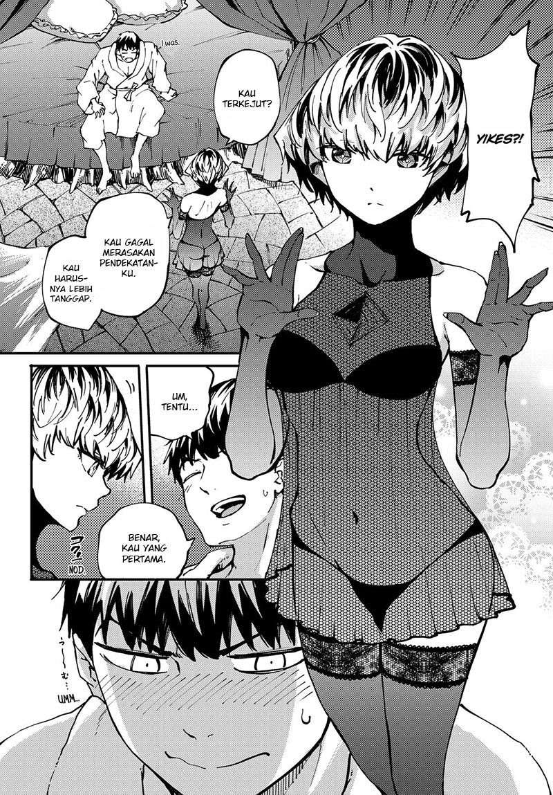 Kekkon Yubiwa Monogatari Bab 39 halaman 15