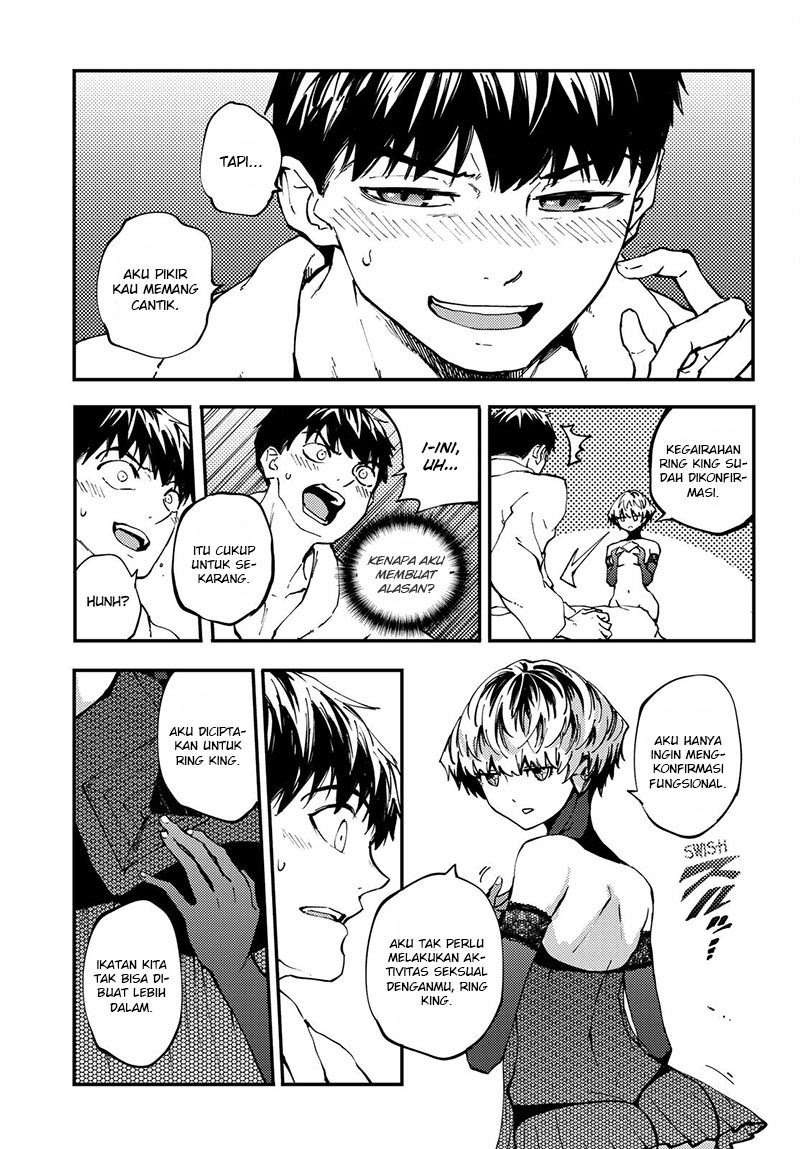 Kekkon Yubiwa Monogatari Bab 39 halaman 18