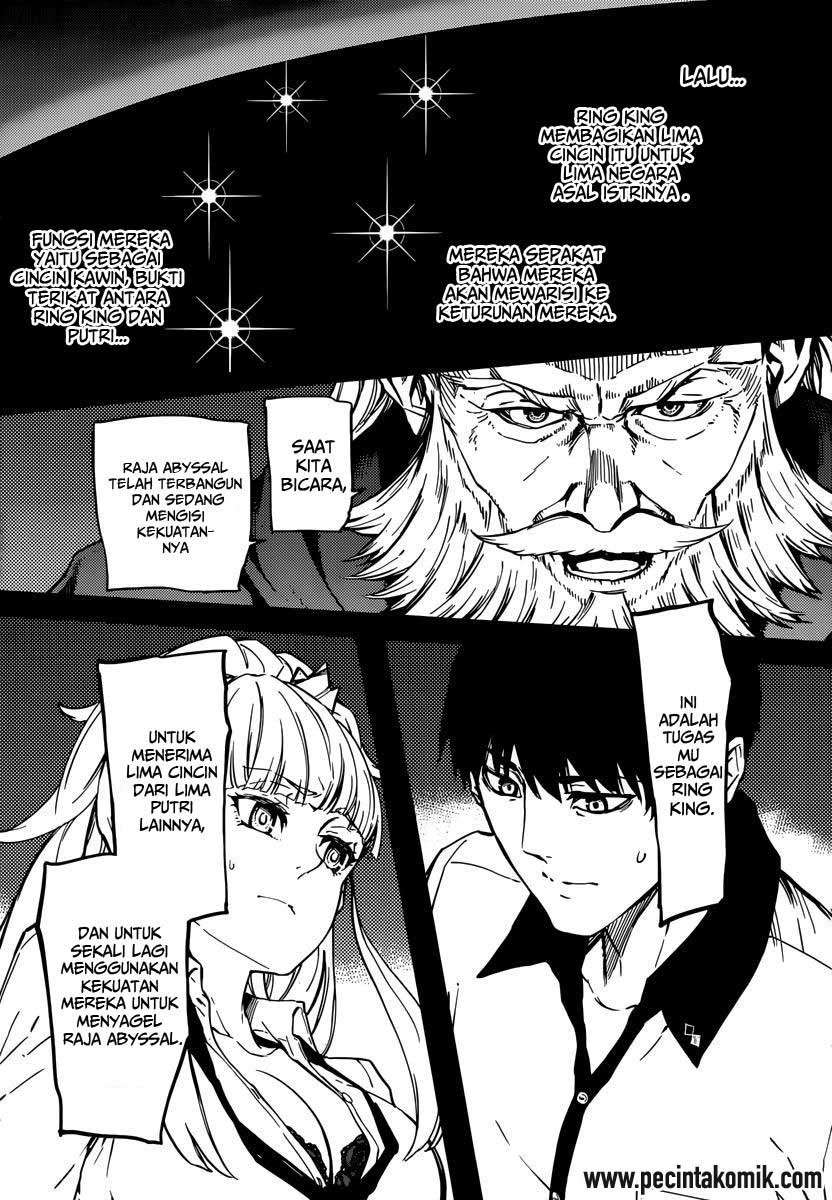 Kekkon Yubiwa Monogatari chapter 4 halaman 8