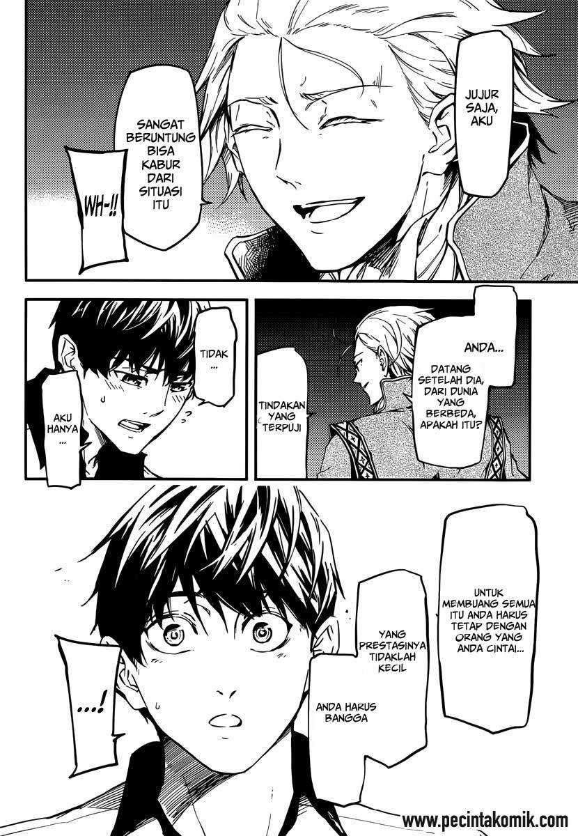 Kekkon Yubiwa Monogatari chapter 4 halaman 15