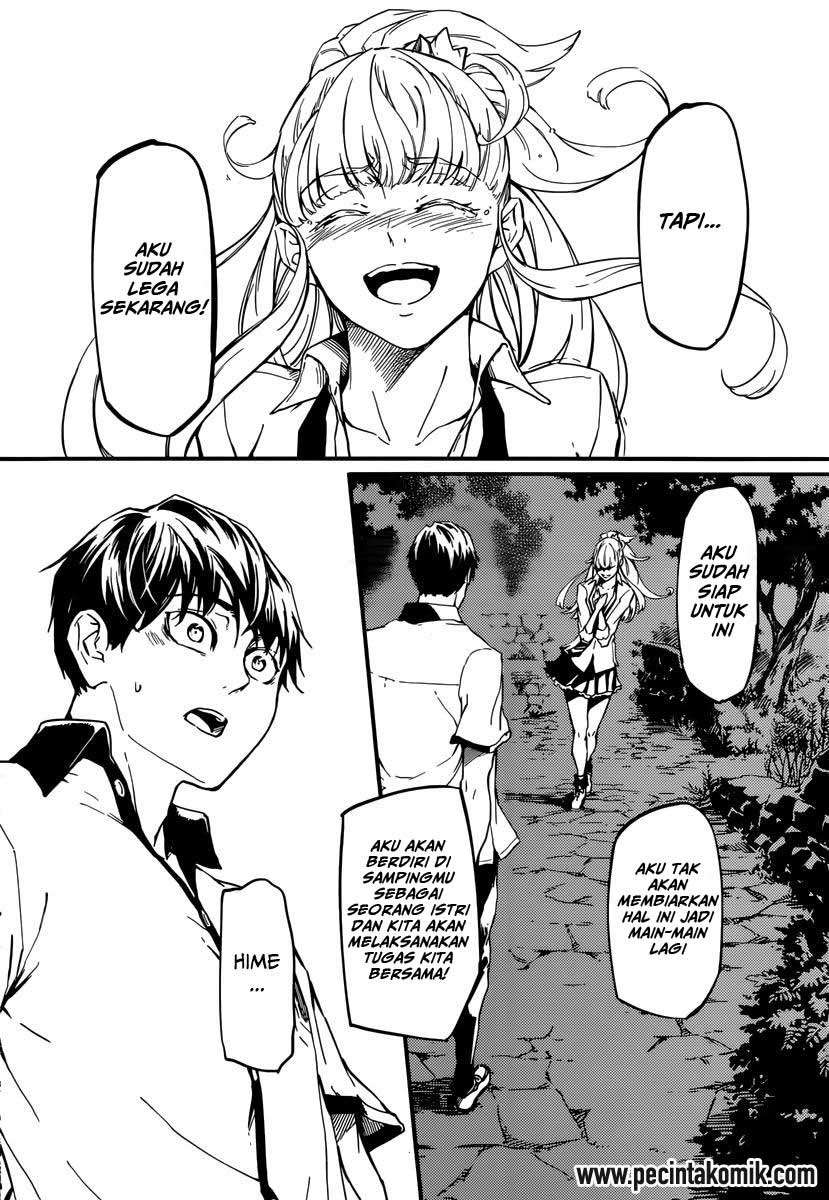 Kekkon Yubiwa Monogatari chapter 4 halaman 21