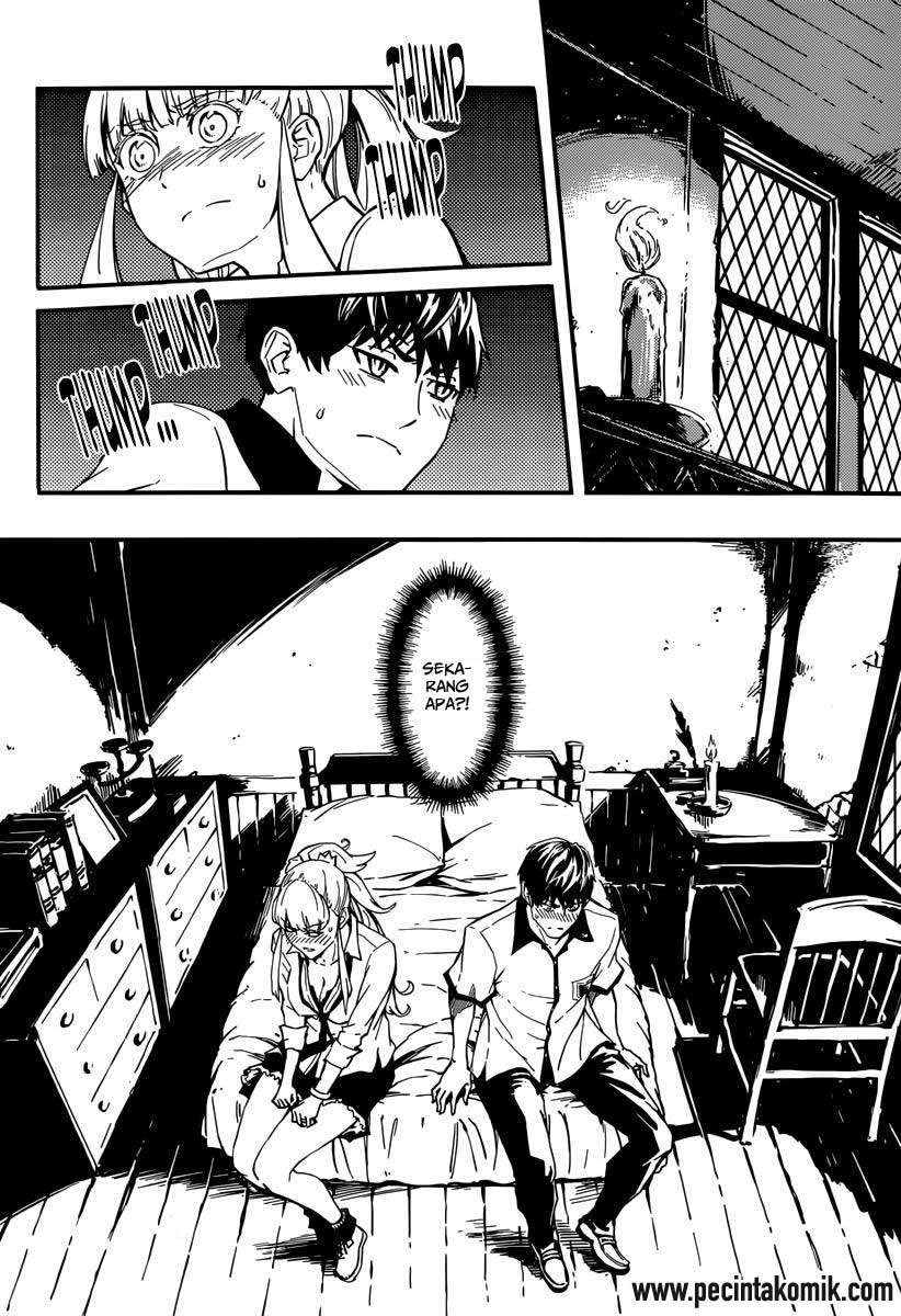Kekkon Yubiwa Monogatari chapter 4 halaman 23