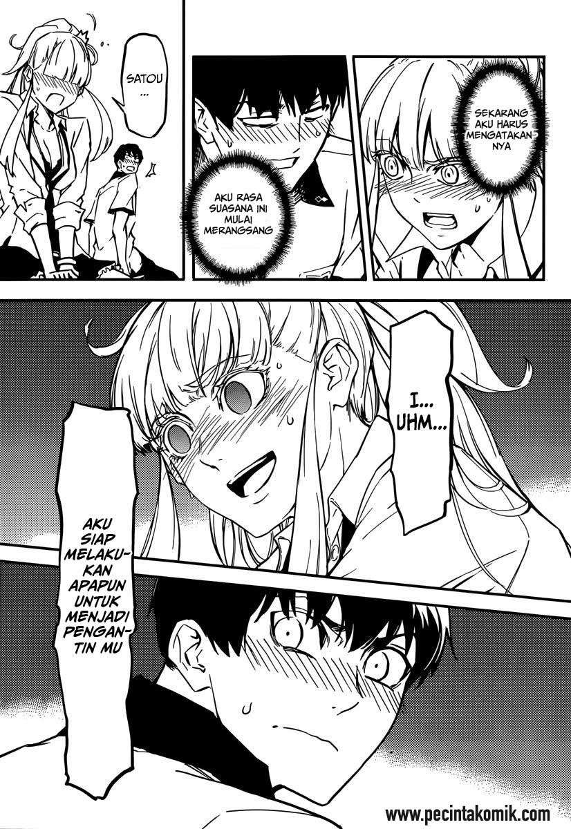 Kekkon Yubiwa Monogatari chapter 4 halaman 24