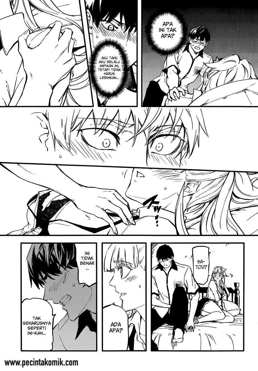 Kekkon Yubiwa Monogatari chapter 4 halaman 26