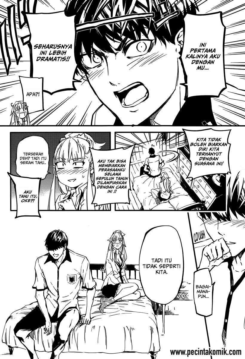Kekkon Yubiwa Monogatari chapter 4 halaman 27