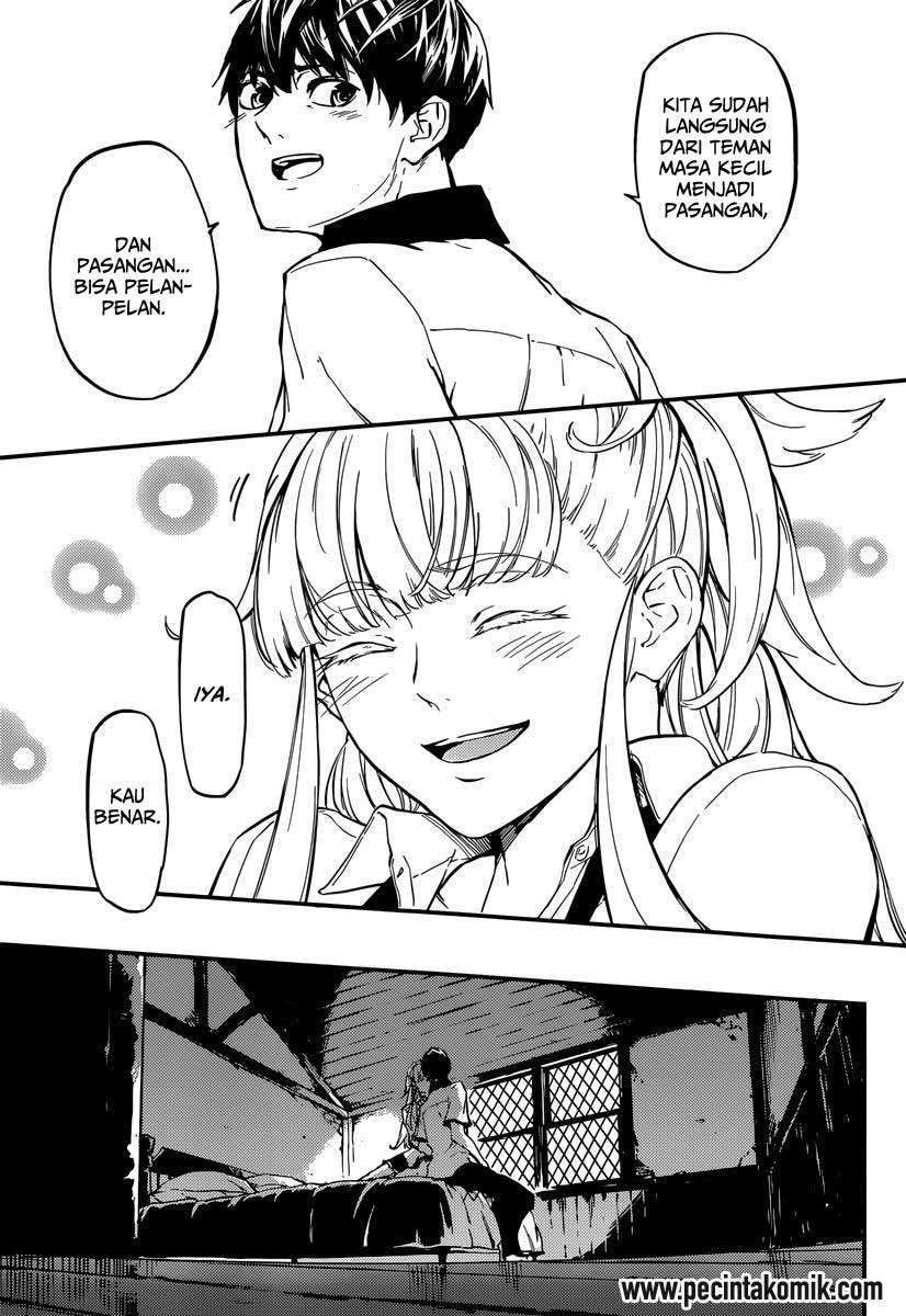 Kekkon Yubiwa Monogatari chapter 4 halaman 28