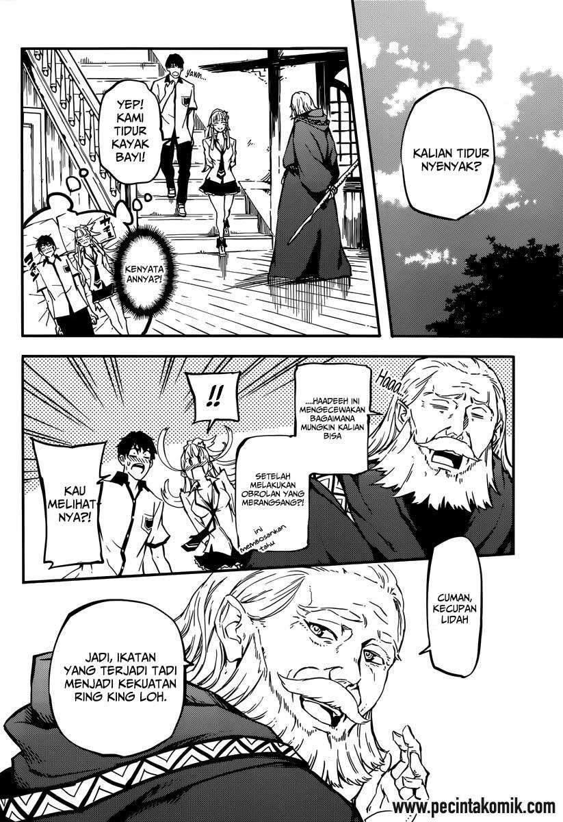 Kekkon Yubiwa Monogatari chapter 4 halaman 29