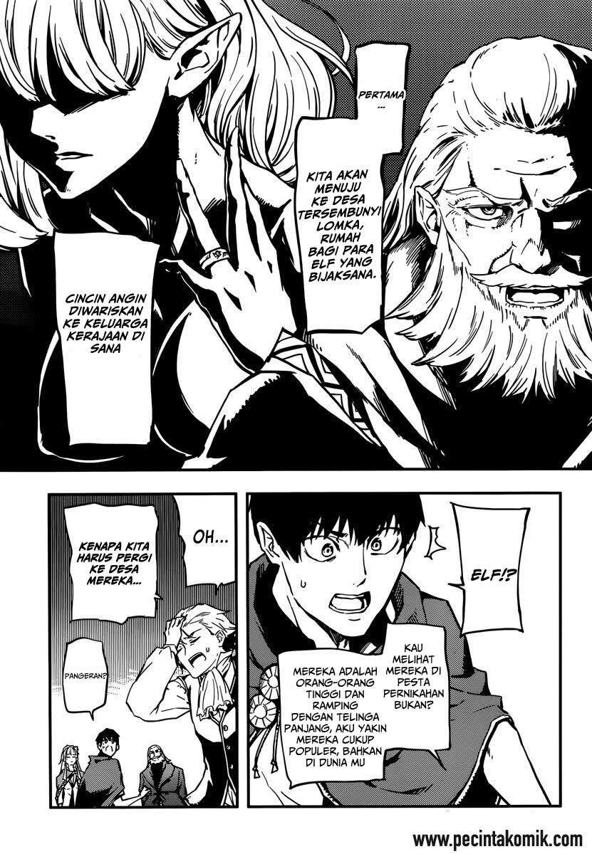 Kekkon Yubiwa Monogatari chapter 4 halaman 32