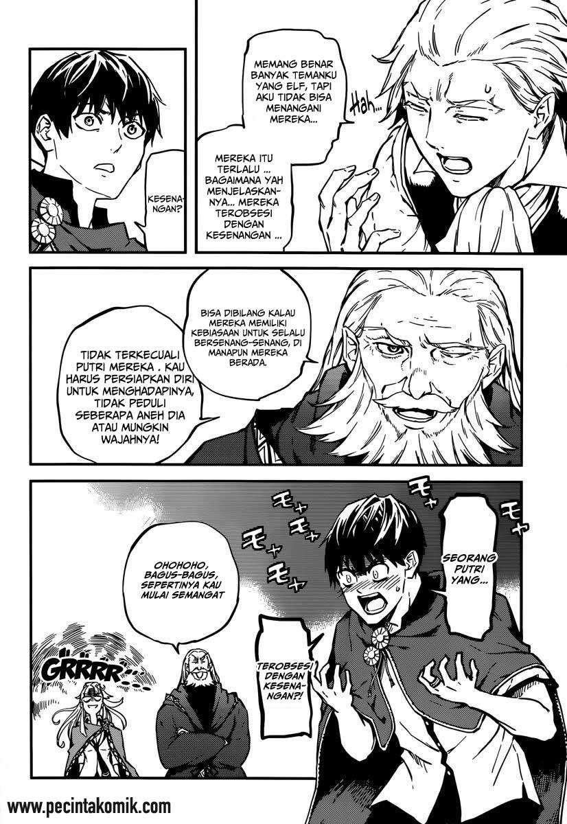 Kekkon Yubiwa Monogatari chapter 4 halaman 33