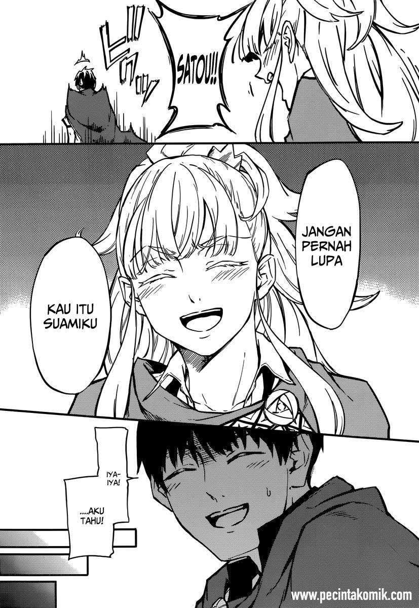 Kekkon Yubiwa Monogatari chapter 4 halaman 34
